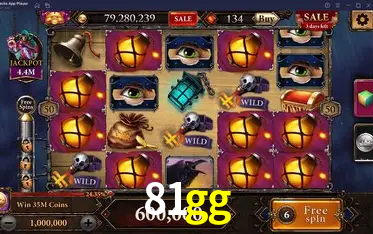 APP oficial da 81gg para mobile